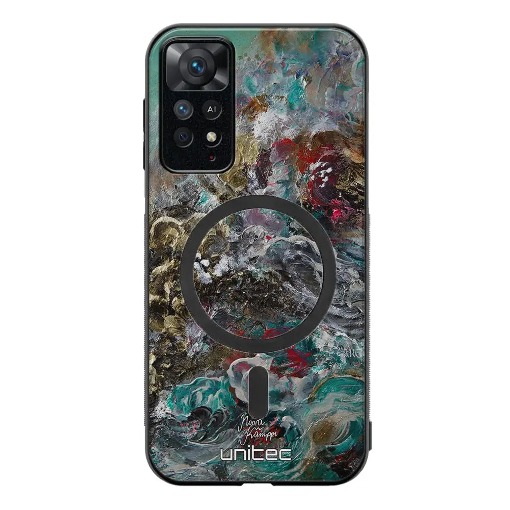 Xiaomi Redmi Note 11 Pro modern art suojakuoret - Heart Knows - Noora Kämppi