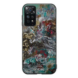 Xiaomi Redmi Note 11 Pro modern art suojakuoret - Heart Knows - Noora Kämppi - Ei