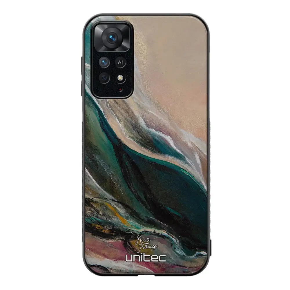 Xiaomi Redmi Note 11 Pro modern art suojakuoret - Nudge - Noora Kämppi - Ei