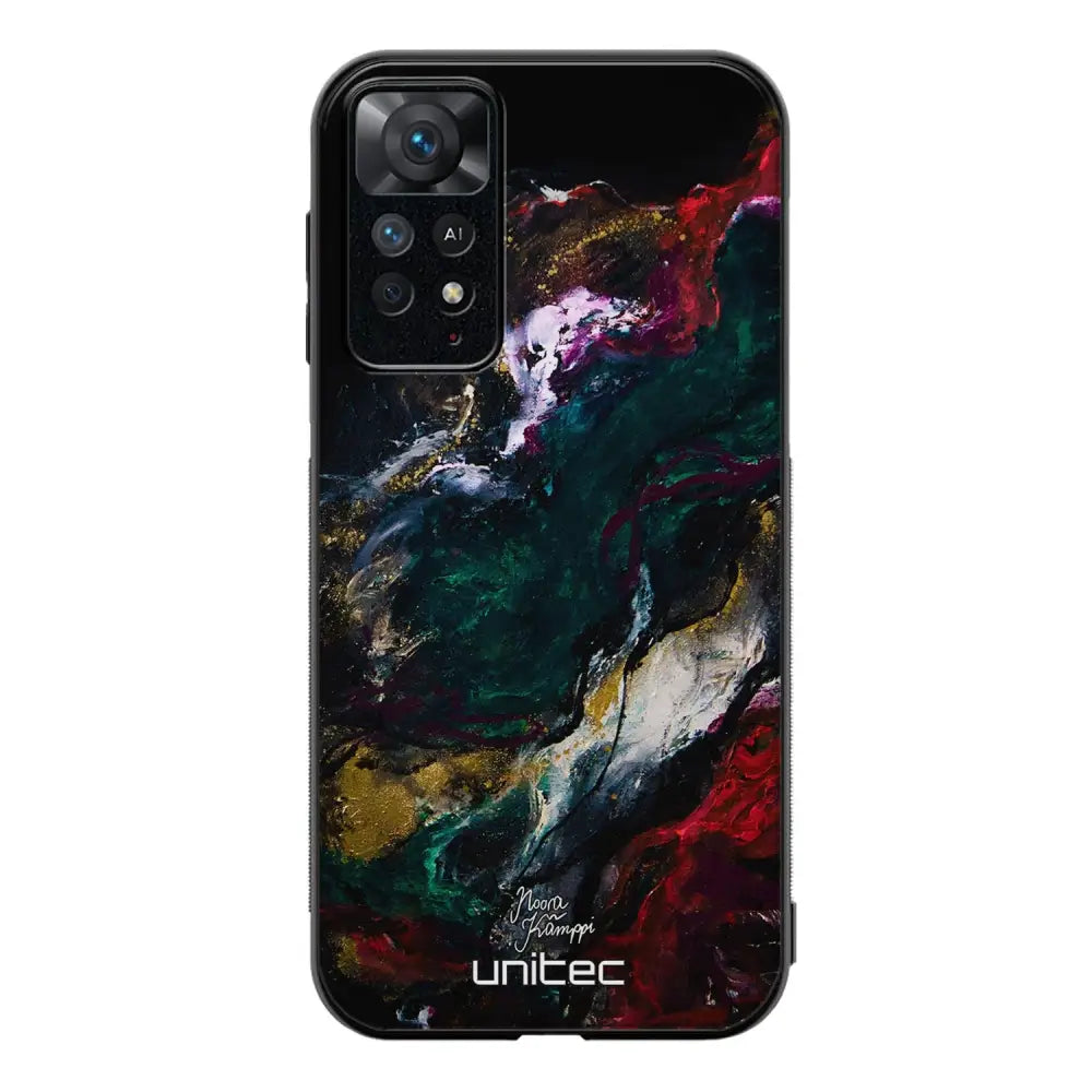 Xiaomi Redmi Note 11 Pro mystinen voima suojakuoret - Reckless - Noora Kämppi - Ei