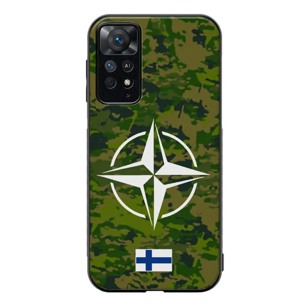 Xiaomi Redmi Note 11 Pro nato suojakuoret - Camo Suomi - Ei