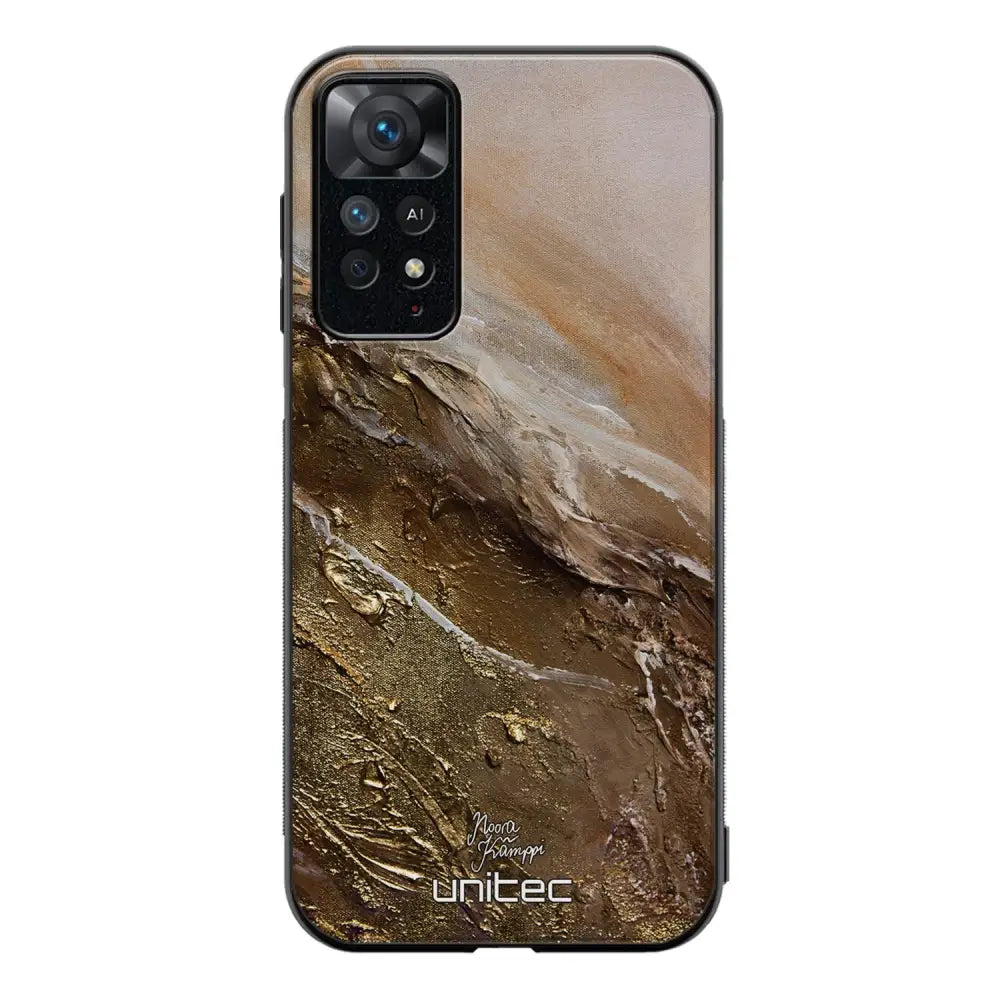 Xiaomi Redmi Note 11 Pro pehmeä eleganssi suojakuoret - Symphony - Noora Kämppi - Ei