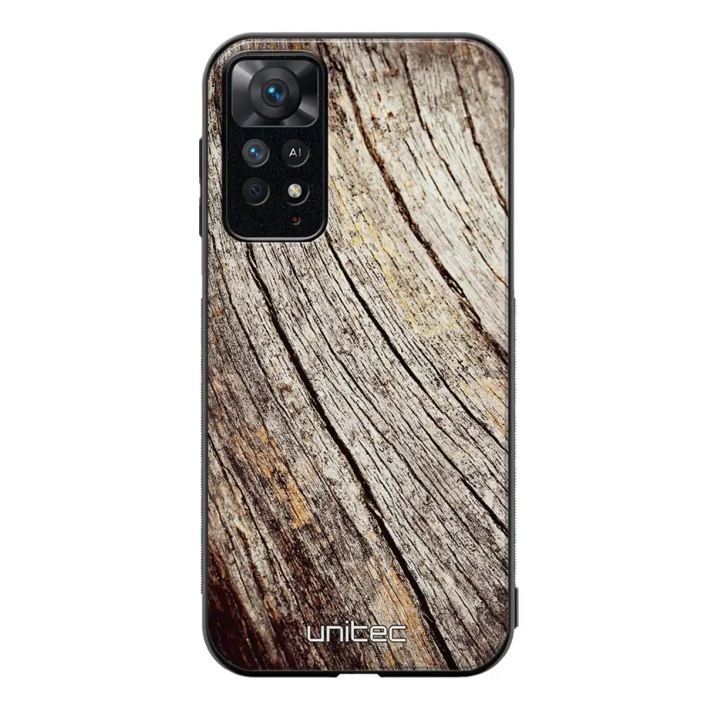 Xiaomi Redmi Note 11 Pro suojakuoret - Wooden Stump - Ei