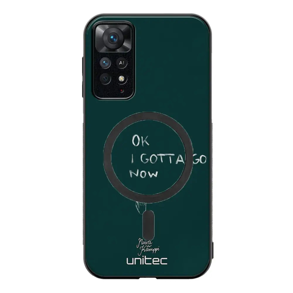 Xiaomi Redmi Note 11 Pro surrealistic sadness suojakuoret - Ok I Gotta Go - Noora Kämppi