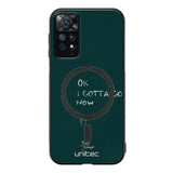 Xiaomi Redmi Note 11 Pro surrealistic sadness suojakuoret - Ok I Gotta Go - Noora Kämppi