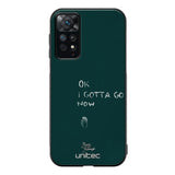 Xiaomi Redmi Note 11 Pro surrealistic sadness suojakuoret - Ok I Gotta Go - Noora Kämppi - Ei