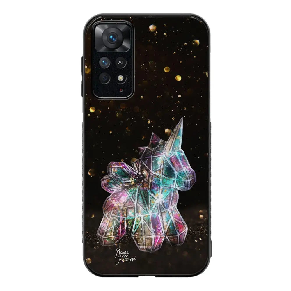 Xiaomi Redmi Note 11 Pro unicorn suojakuoret - Kulta - Noora Kämppi - Ei