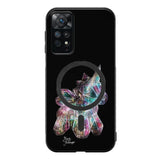 Xiaomi Redmi Note 11 Pro unicorn suojakuoret - Musta - Noora Kämppi