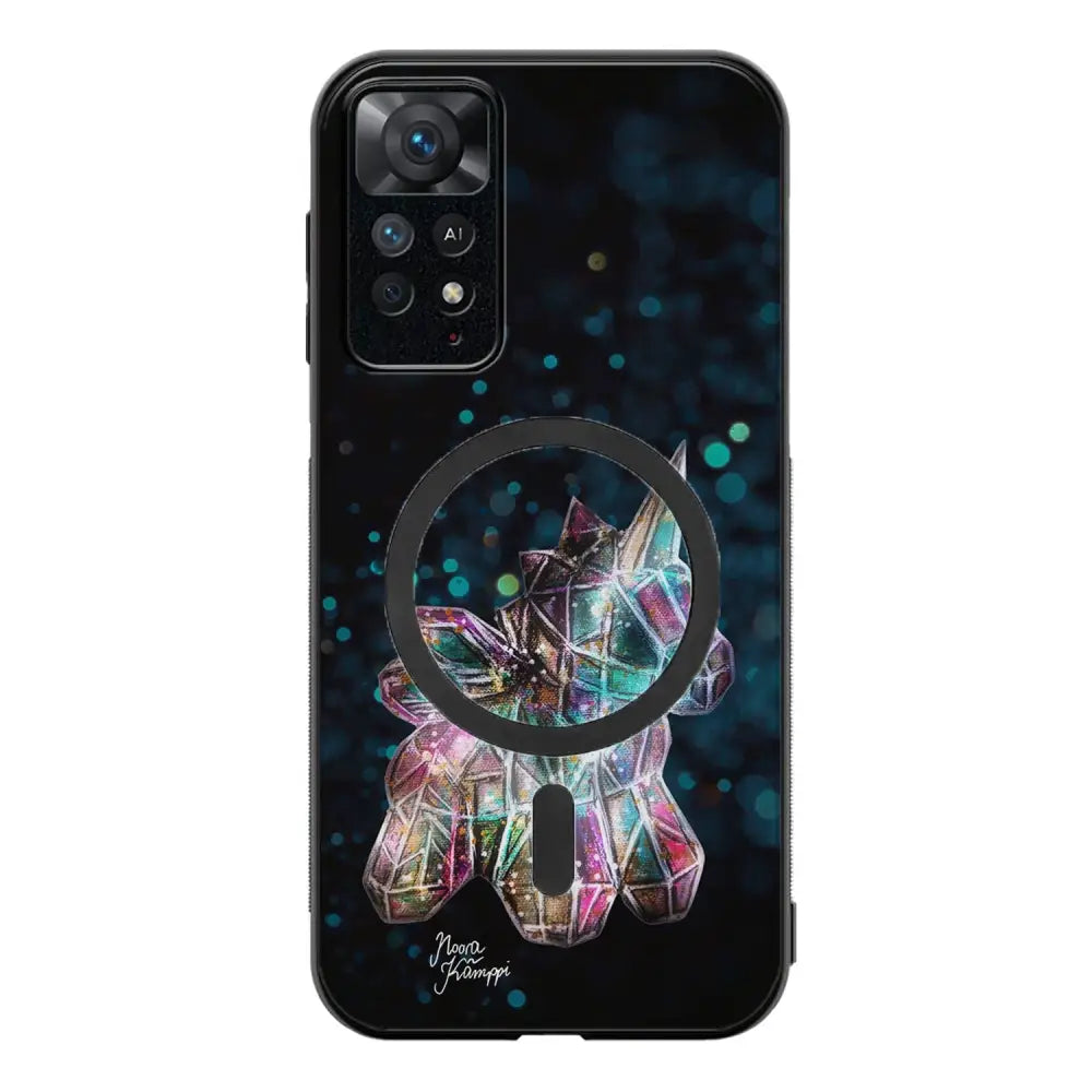 Xiaomi Redmi Note 11 Pro unicorn suojakuoret - Sininen - Noora Kämppi