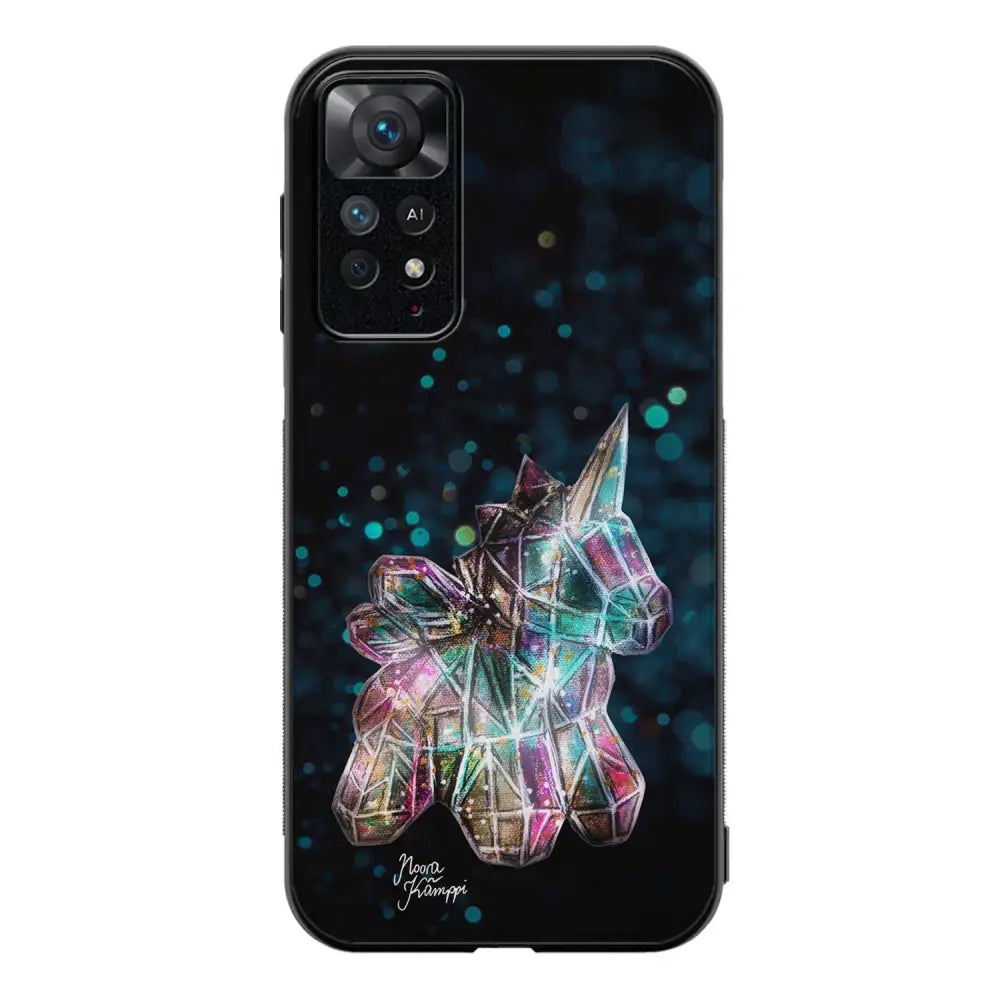 Xiaomi Redmi Note 11 Pro unicorn suojakuoret - Sininen - Noora Kämppi - Ei
