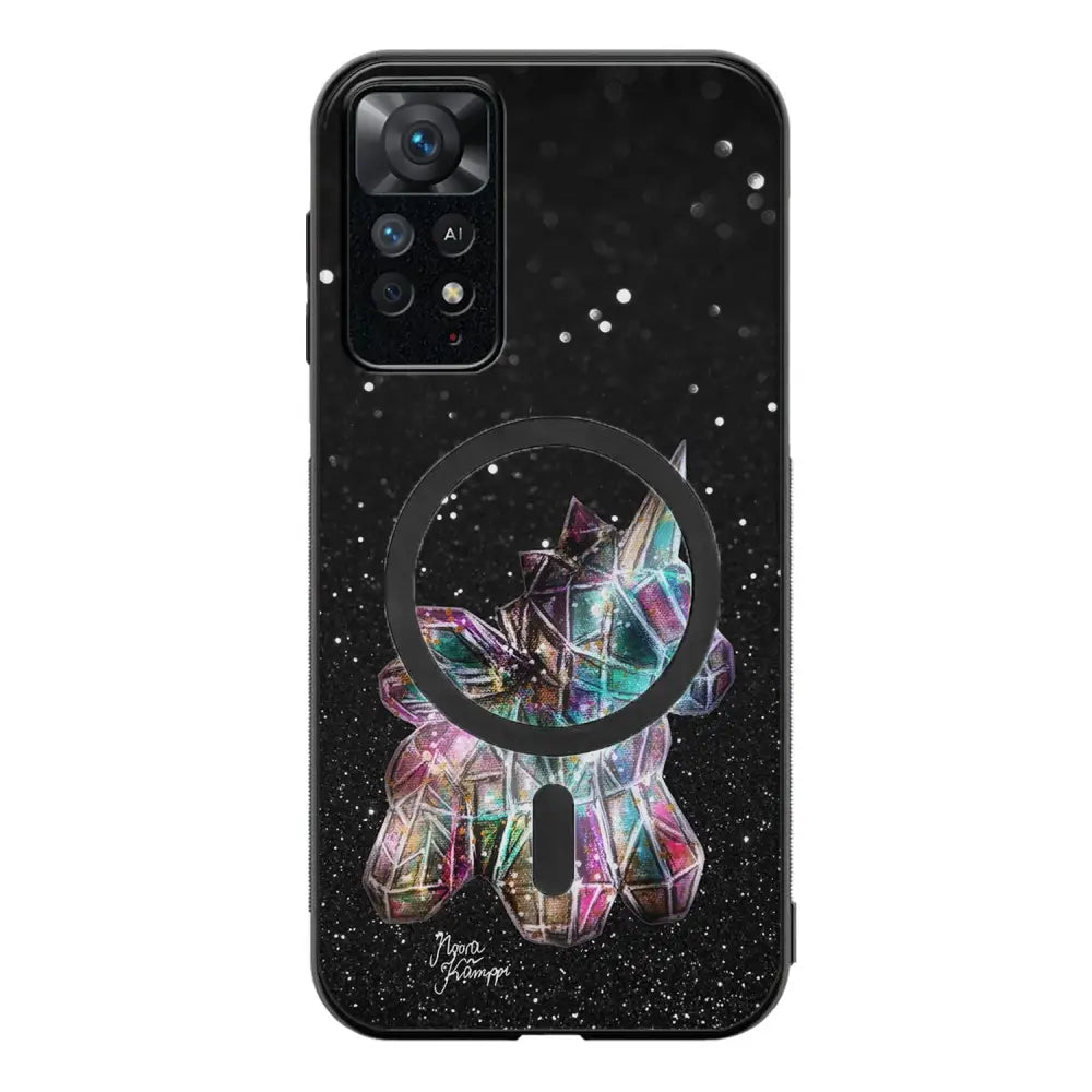 Xiaomi Redmi Note 11 Pro unicorn suojakuoret - Valkoinen - Noora Kämppi