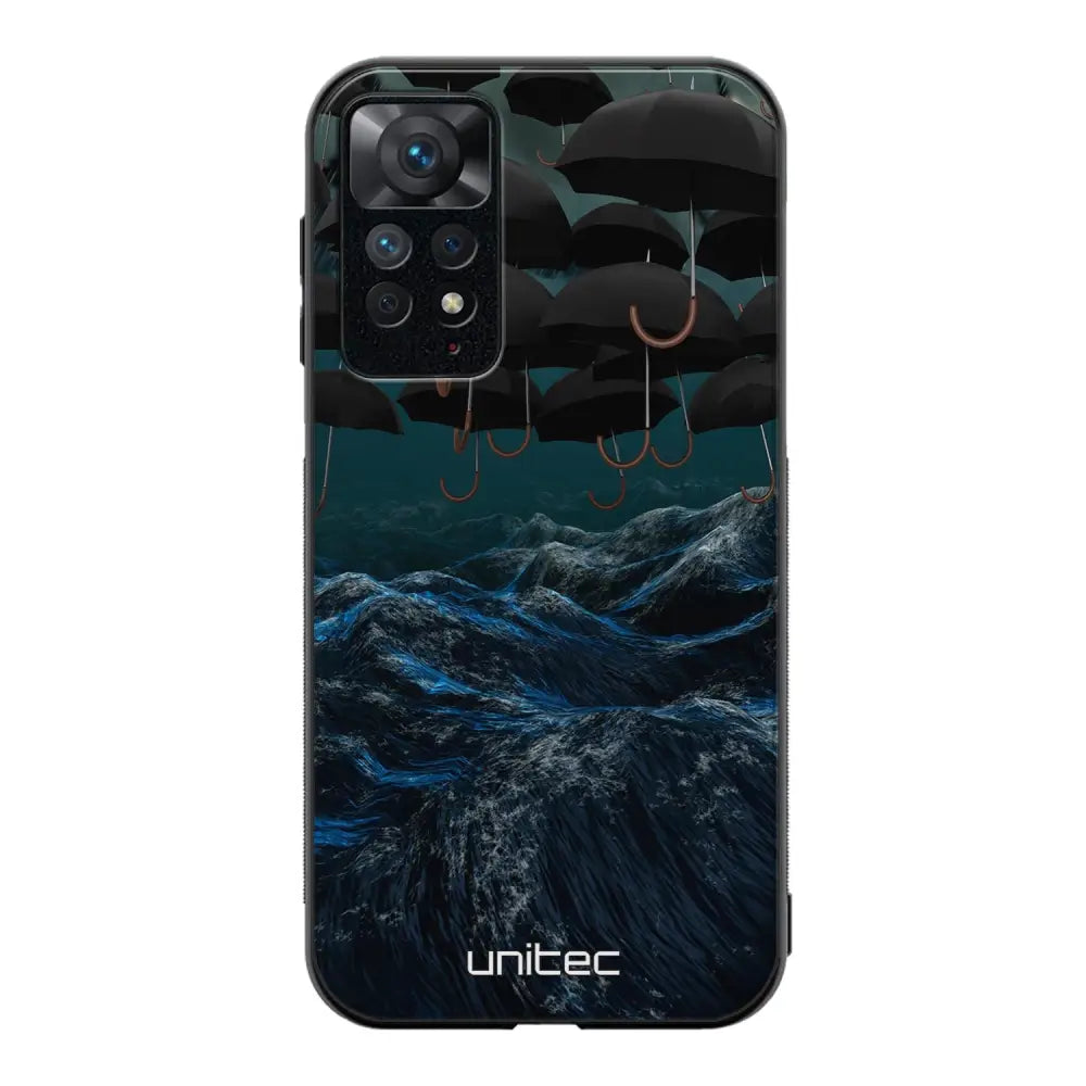 Xiaomi Redmi Note 11 suojakuoret - Umbrella Storm - Ei