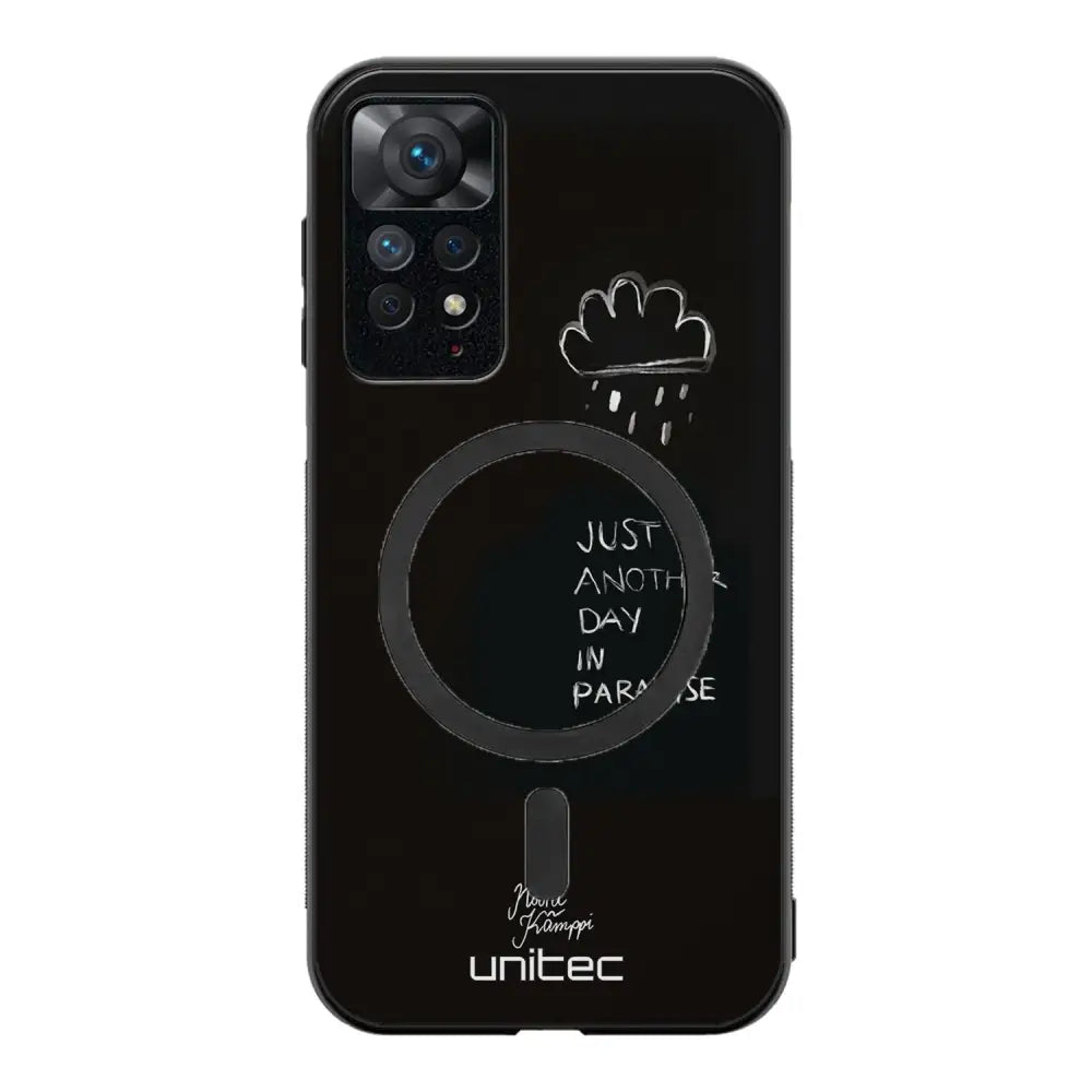 Xiaomi Redmi Note 11 surrealistic sadness suojakuoret - Just Another Day - Noora Kämppi