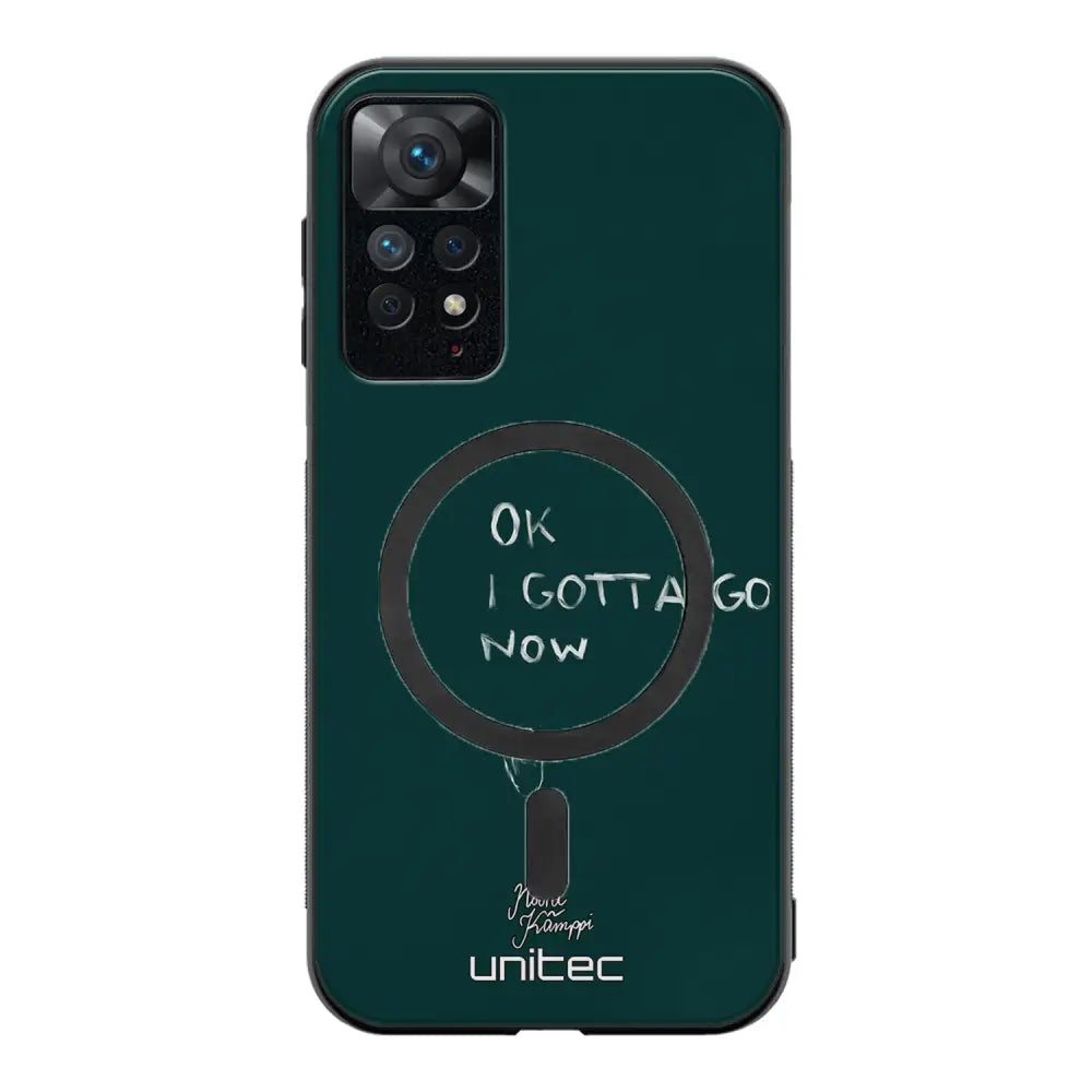 Xiaomi Redmi Note 11 surrealistic sadness suojakuoret - Ok I Gotta Go - Noora Kämppi