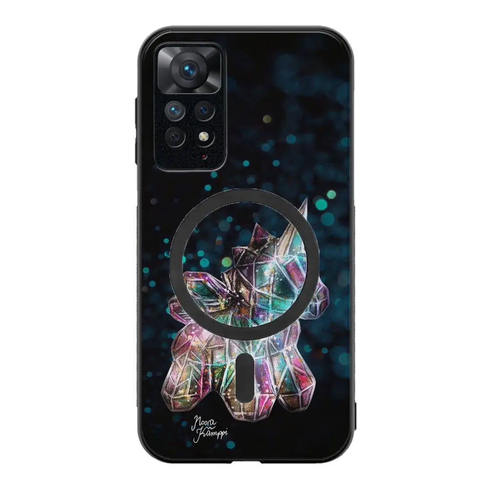 Xiaomi Redmi Note 11 unicorn suojakuoret - Sininen - Noora Kämppi
