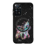 Xiaomi Redmi Note 11 unicorn suojakuoret - Valkoinen - Noora Kämppi