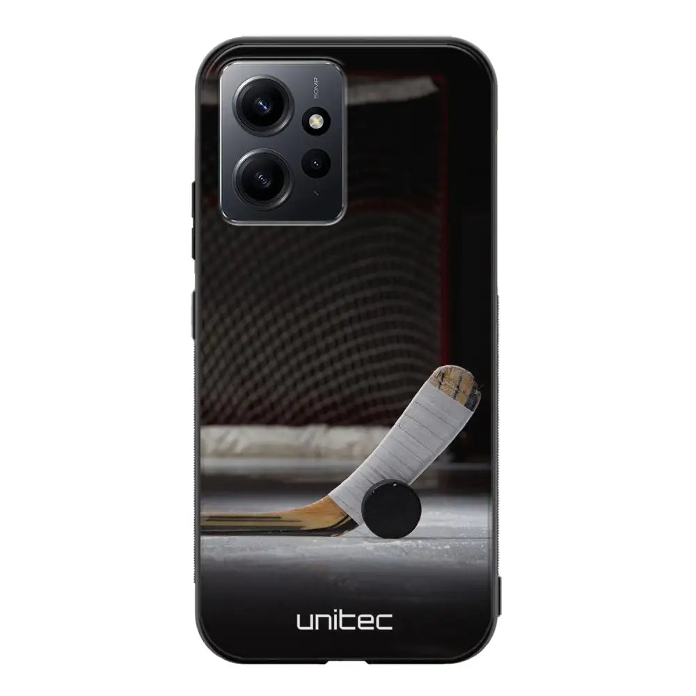 Xiaomi Redmi Note 12 4G jääkiekko suojakuoret - Jääkiekko - Ei