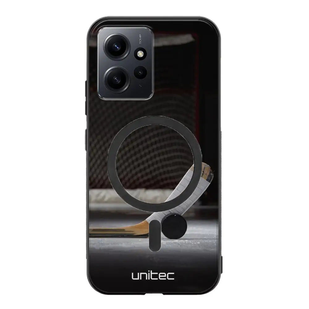 Xiaomi Redmi Note 12 4G jääkiekko suojakuoret - Jääkiekko