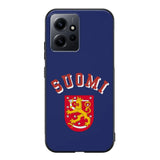 Xiaomi Redmi Note 12 4G jääkiekko suojakuoret - Leijonat Suomi - Ei