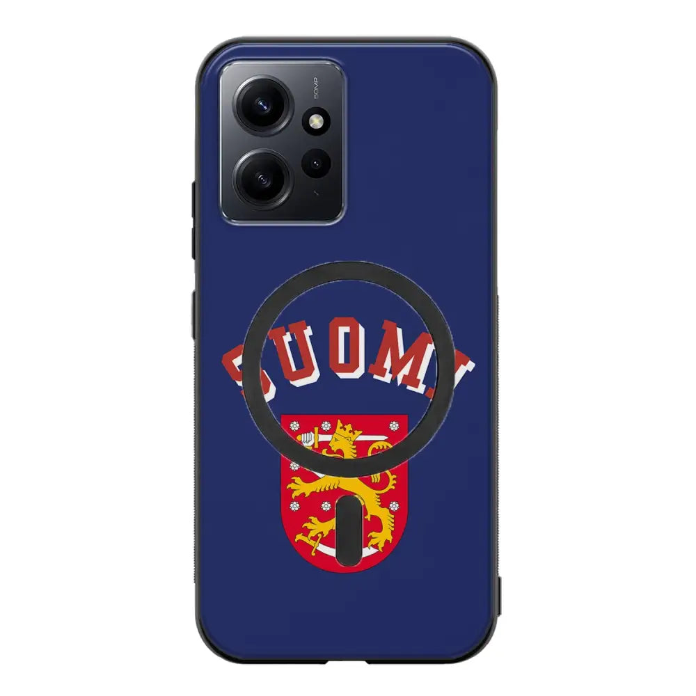 Xiaomi Redmi Note 12 4G jääkiekko suojakuoret - Leijonat Suomi