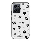 Xiaomi Redmi Note 12 4G kissa suojakuoret - Cat Paws - Ei