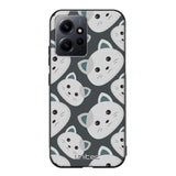 Xiaomi Redmi Note 12 4G kissa suojakuoret - Kittens - Ei
