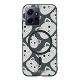 Xiaomi Redmi Note 12 4G kissa suojakuoret - Kittens