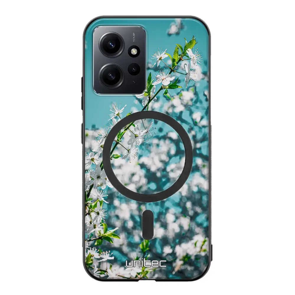 Xiaomi Redmi Note 12 4G kukka suojakuoret - Flower Lightroom