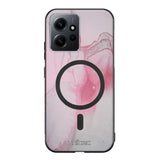 Xiaomi Redmi Note 12 4G marmori suojakuoret - Pink Pok Rie