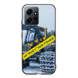 Xiaomi Redmi Note 12 4G meemi suojakuoret - Työmaa - Ei