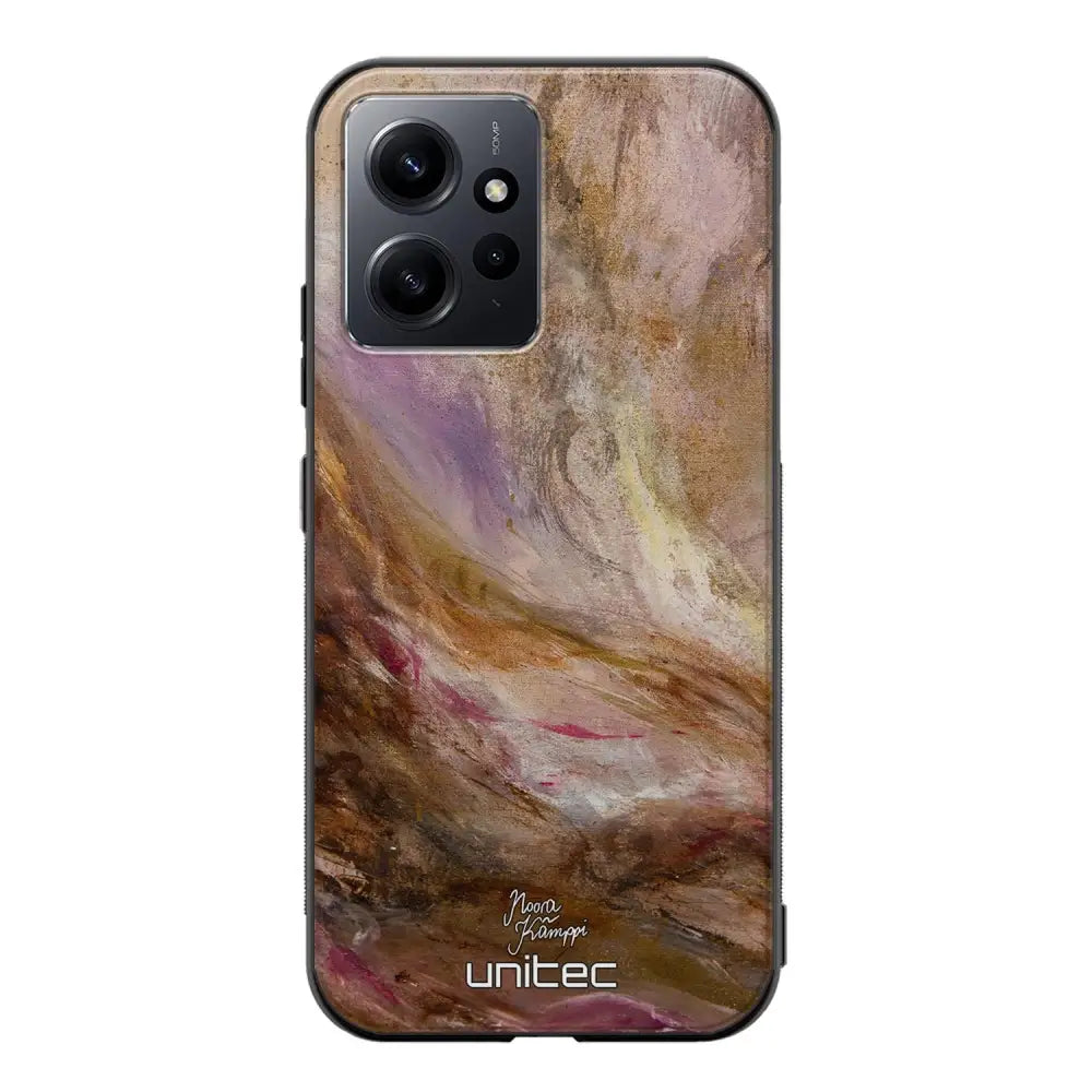 Xiaomi Redmi Note 12 4G modern art suojakuoret - Luoksesi - Noora Kämppi - Ei