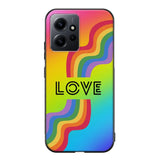 Xiaomi Redmi Note 12 4G pride suojakuoret - Love - Ei