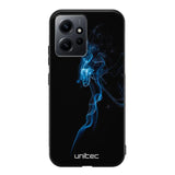 Xiaomi Redmi Note 12 4G suojakuoret - Blue Smoke On Black - Ei