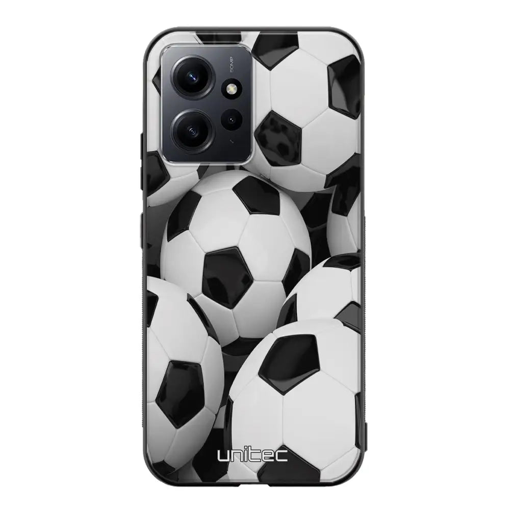 Xiaomi Redmi Note 12 4G suojakuoret - Football - Ei