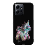 Xiaomi Redmi Note 12 4G unicorn suojakuoret - Musta - Noora Kämppi - Ei