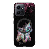 Xiaomi Redmi Note 12 4G unicorn suojakuoret - Pinkki - Noora Kämppi