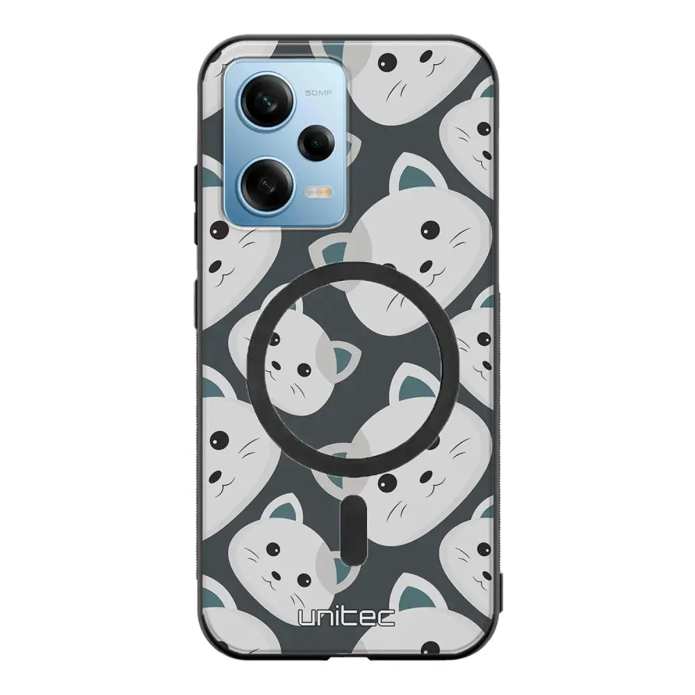 Xiaomi Redmi Note 12 5G kissa suojakuoret - Kittens