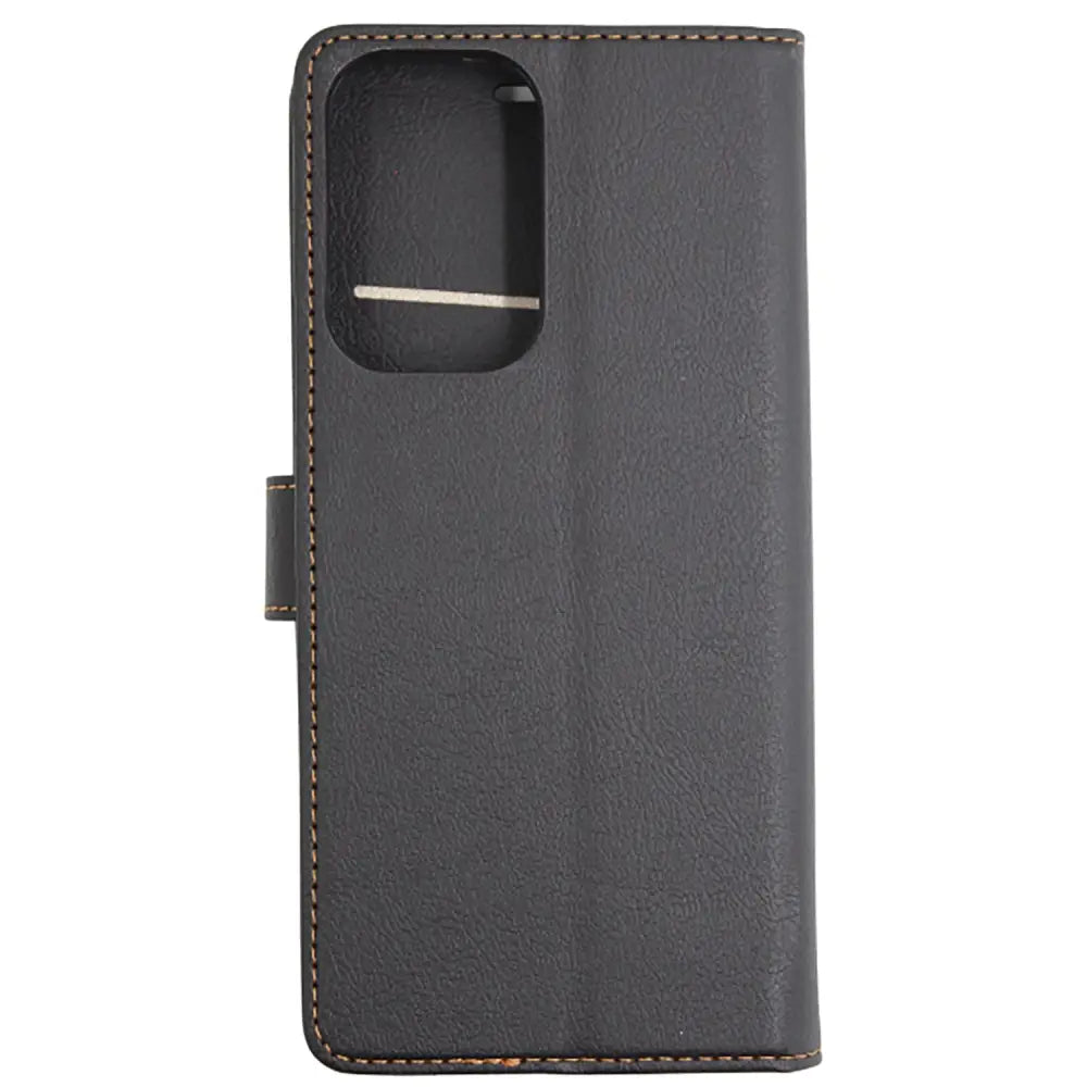 Xiaomi Redmi Note 12 5G Lompakko Suojakuori - Musta