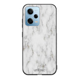 Xiaomi Redmi Note 12 5G marmori suojakuoret - White Marble - Ei