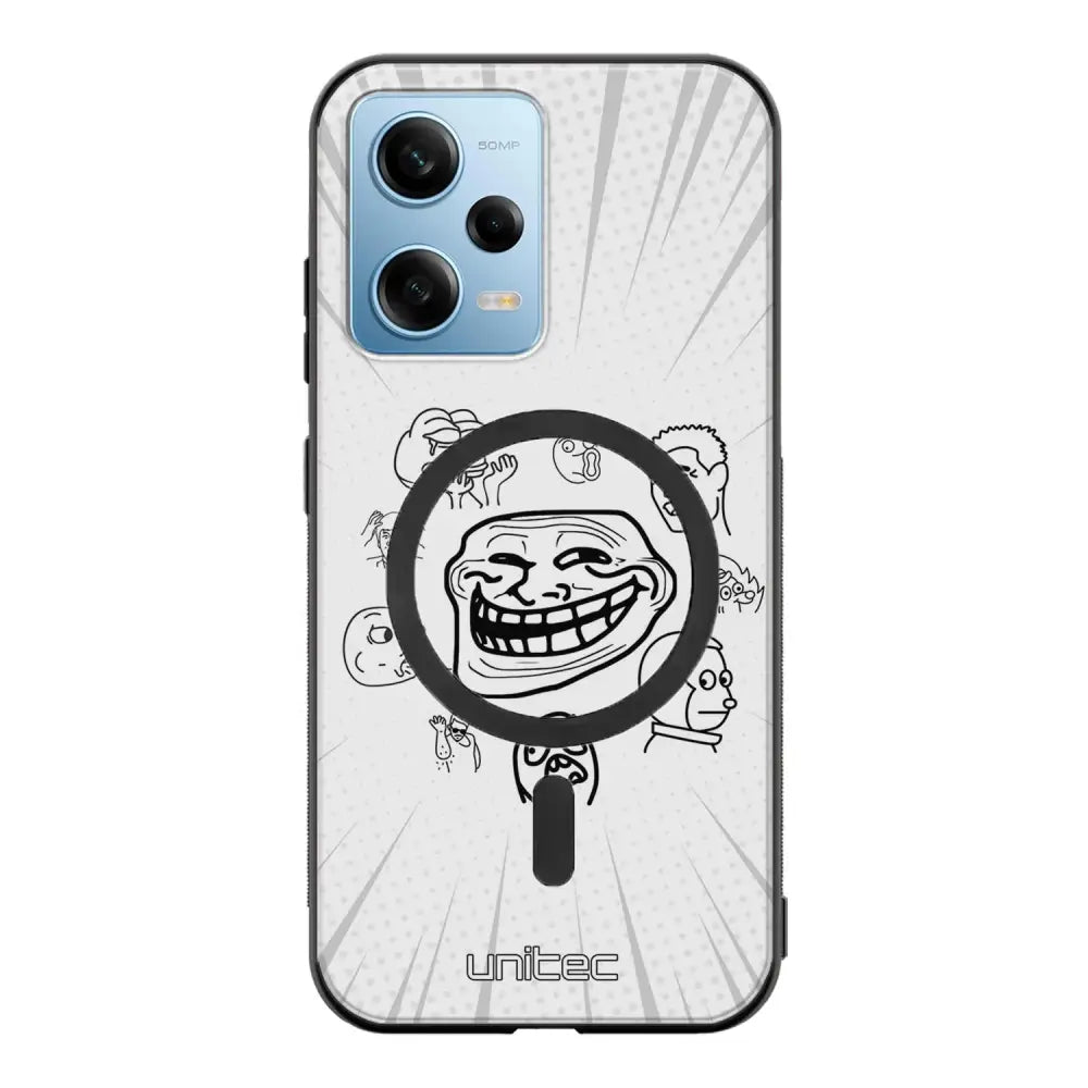 Xiaomi Redmi Note 12 5G meemi suojakuoret - Meemi