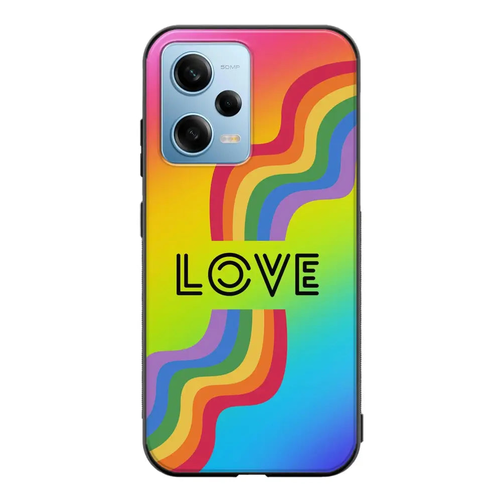 Xiaomi Redmi Note 12 5G pride suojakuoret - Love - Ei