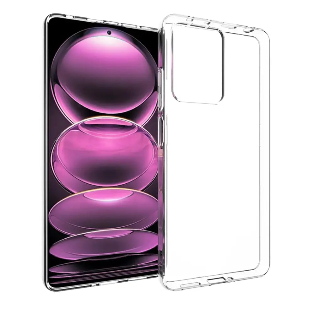 Xiaomi Redmi Note 12 5G Silikonikuori - Läpinäkyvä