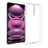 Xiaomi Redmi Note 12 5G Silikonikuori - Läpinäkyvä