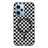 Xiaomi Redmi Note 12 5G suojakuoret - Black And White