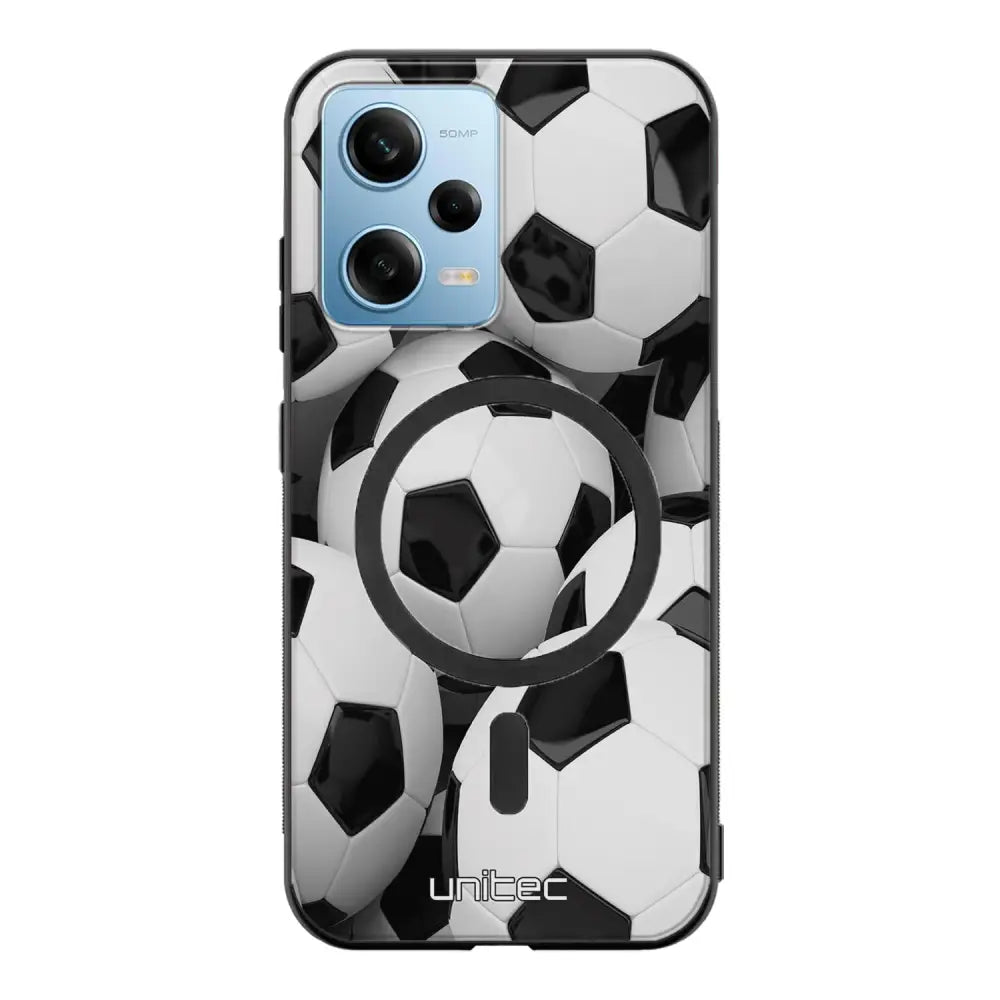 Xiaomi Redmi Note 12 5G suojakuoret - Football