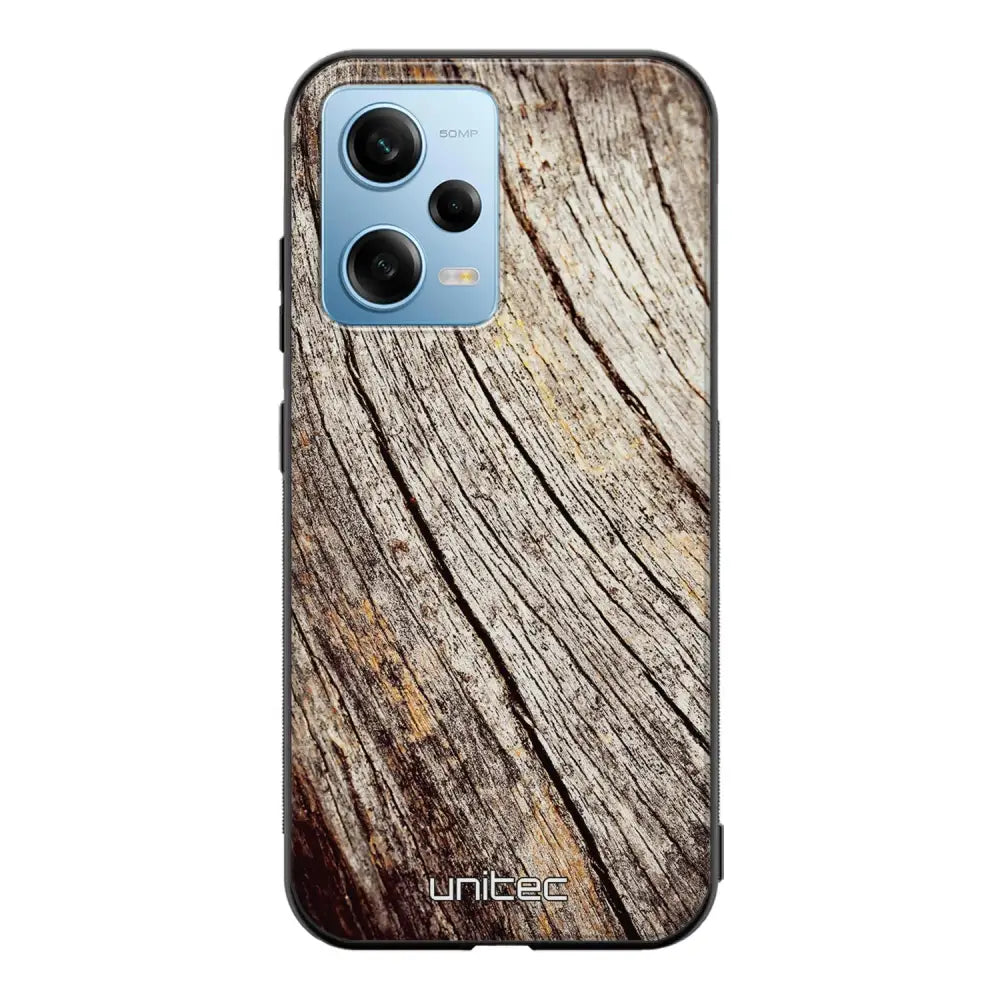 Xiaomi Redmi Note 12 5G suojakuoret - Wooden Stump - Ei