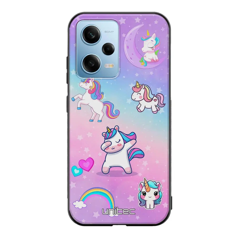 Xiaomi Redmi Note 12 5G suojakuoret - Yksisarvinen - Ei