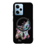 Xiaomi Redmi Note 12 5G unicorn suojakuoret - Musta - Noora Kämppi