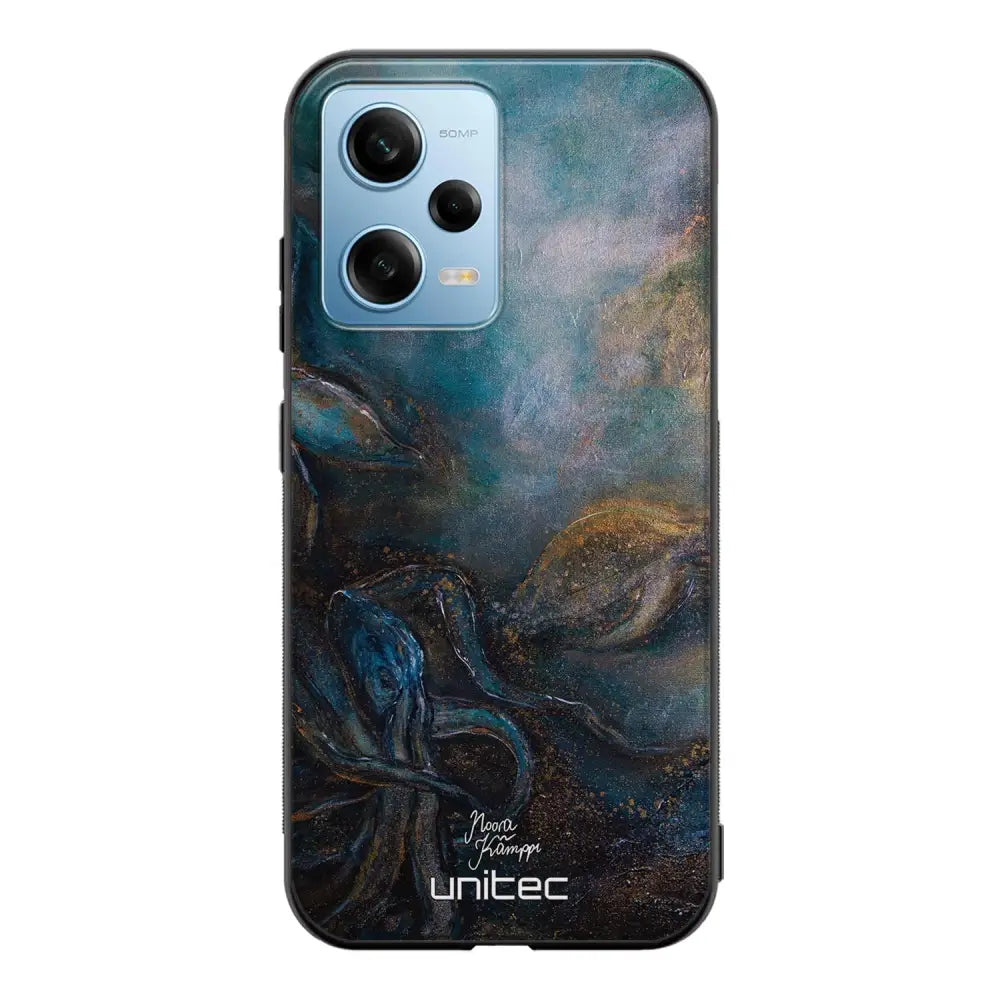 Xiaomi Redmi Note 12 Pro animal kingdom suojakuoret - Poseidon - Noora Kämppi - Ei