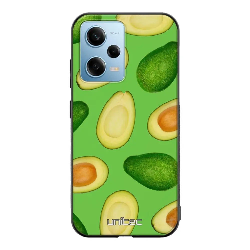 Xiaomi Redmi Note 12 Pro hedelmä suojakuoret - Avocados - Ei